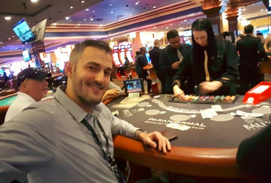 Alex Lyhovez_Playing Blackjack